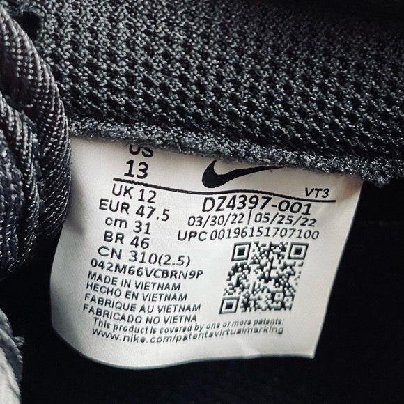 Nike Pre-Day Men’s Size 13. Brand New. Never Worn. - Picture 4 of 11